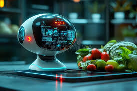 Screenshot of Smart Diet Assistant: IoT Food Analysis