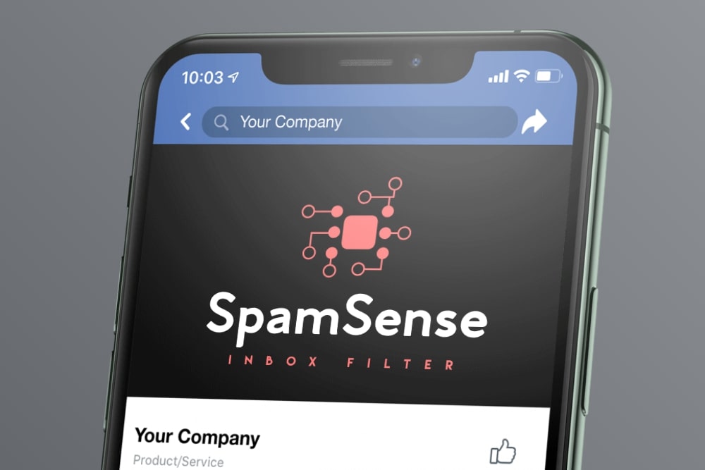 Screenshot of SpamSense: AI-Powered SMS Filtering